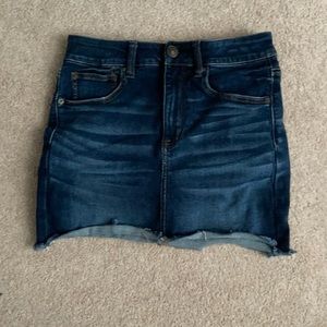 Denim skirt